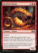 Reckless Wurm [Ultimate Masters] - Destination Retro