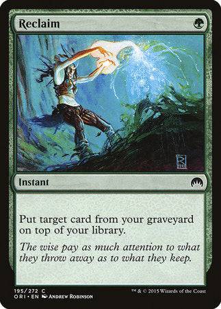 Reclaim [Magic Origins] - Destination Retro