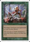 Reclaim [Seventh Edition] - Destination Retro