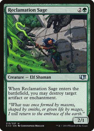 Reclamation Sage [Commander 2014] - Destination Retro