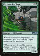 Reclamation Sage [Core Set 2019] - Destination Retro
