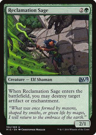 Reclamation Sage [Magic 2015] - Destination Retro