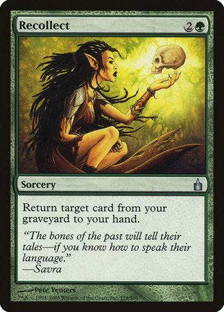 Recollect [Ravnica: City of Guilds] - Destination Retro