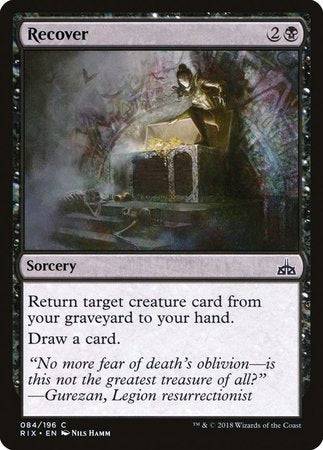 Recover [Rivals of Ixalan] - Destination Retro
