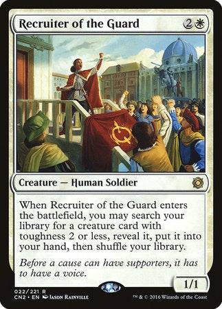 Recruiter of the Guard [Conspiracy: Take the Crown] - Destination Retro