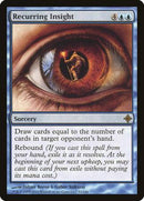 Recurring Insight [Rise of the Eldrazi] - Destination Retro