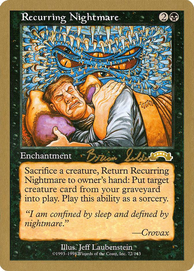 Recurring Nightmare (Brian Selden) [World Championship Decks 1998] - Destination Retro