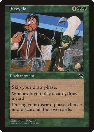 Recycle [Tempest] - Destination Retro