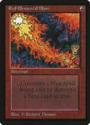Red Elemental Blast [Limited Edition Beta] - Destination Retro