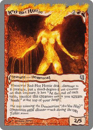 Red-Hot Hottie [Unhinged] - Destination Retro