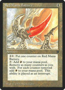 Red Mana Battery [Legends] - Destination Retro