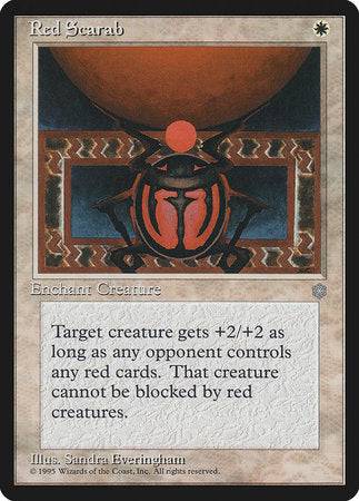 Red Scarab [Ice Age] - Destination Retro