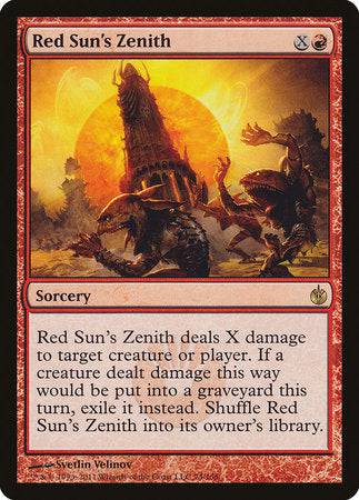 Red Sun's Zenith [Mirrodin Besieged] - Destination Retro