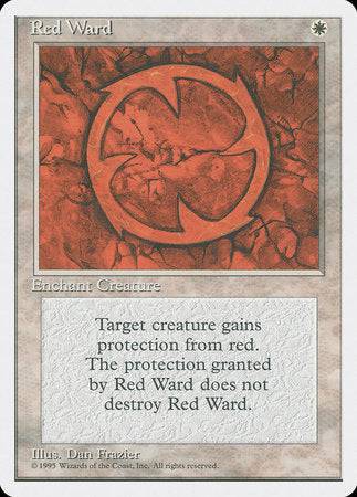 Red Ward [Fourth Edition] - Destination Retro