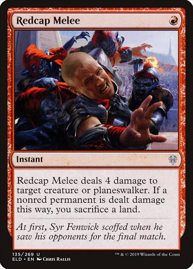 Redcap Melee [Throne of Eldraine] - Destination Retro