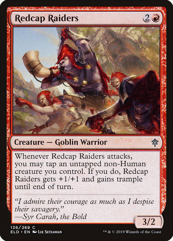 Redcap Raiders [Throne of Eldraine] - Destination Retro