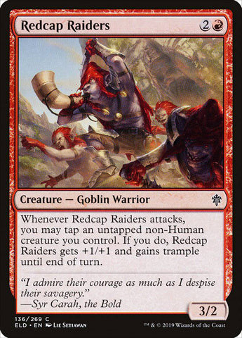 Redcap Raiders [Throne of Eldraine] - Destination Retro