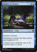 Reduce in Stature [Dragons of Tarkir] - Destination Retro