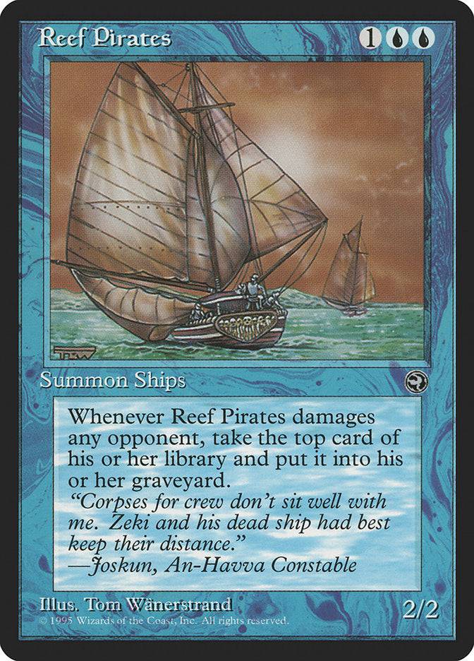 Reef Pirates (Joskun Flavor Text) [Homelands] - Destination Retro