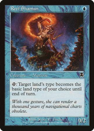 Reef Shaman [Apocalypse] - Destination Retro