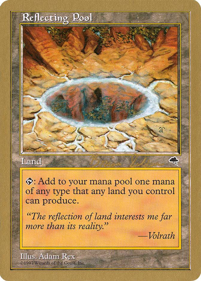 Reflecting Pool (Brian Selden) [World Championship Decks 1998] - Destination Retro