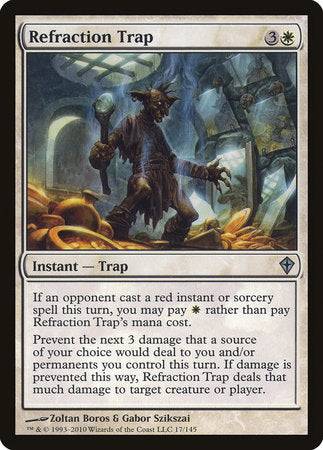 Refraction Trap [Worldwake] - Destination Retro