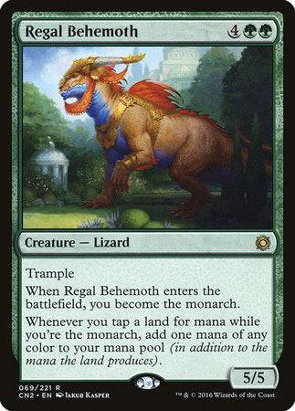 Regal Behemoth [Conspiracy: Take the Crown] - Destination Retro