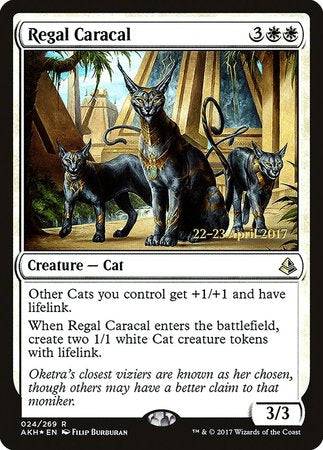 Regal Caracal [Amonkhet Promos] - Destination Retro