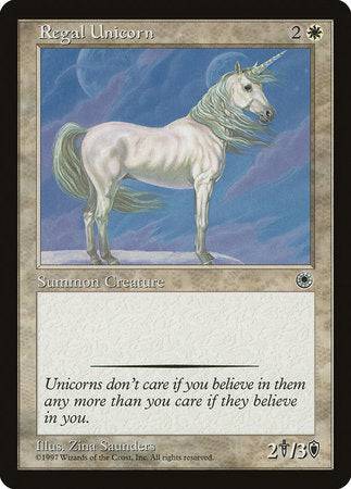 Regal Unicorn [Portal] - Destination Retro