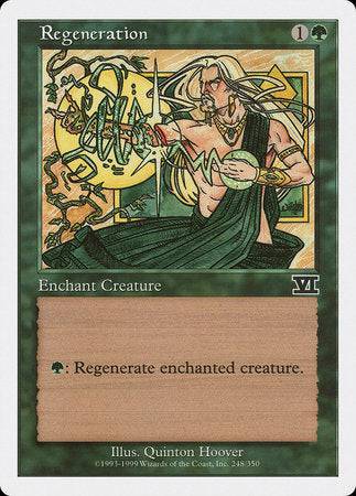 Regeneration [Classic Sixth Edition] - Destination Retro