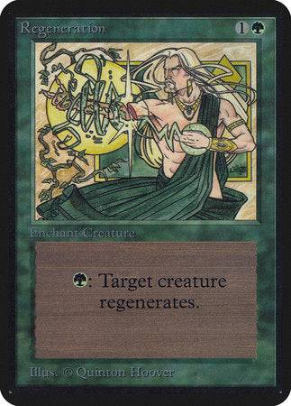 Regeneration [Limited Edition Alpha] - Destination Retro