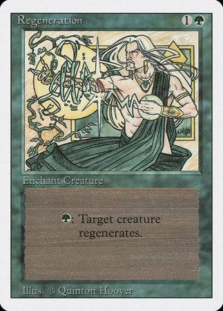 Regeneration [Revised Edition] - Destination Retro