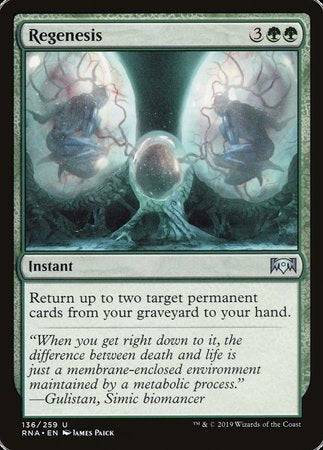 Regenesis [Ravnica Allegiance] - Destination Retro