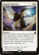 Regna's Sanction [Battlebond] - Destination Retro