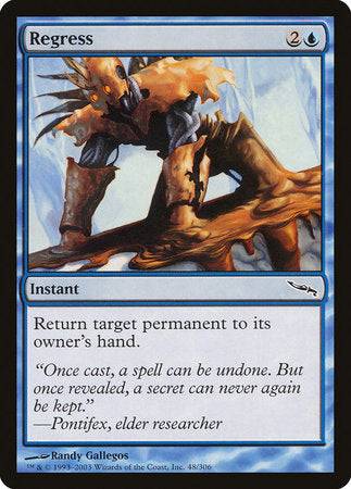 Regress [Mirrodin] - Destination Retro