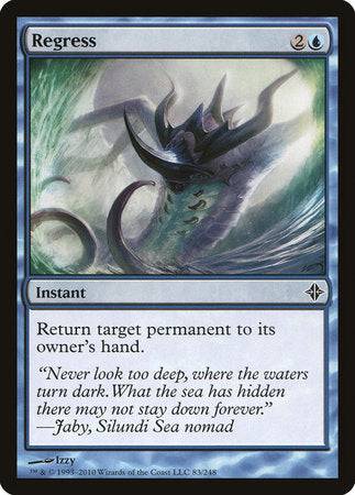 Regress [Rise of the Eldrazi] - Destination Retro