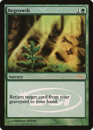 Regrowth [Judge Gift Cards 2005] - Destination Retro