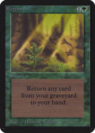 Regrowth [Limited Edition Alpha] - Destination Retro