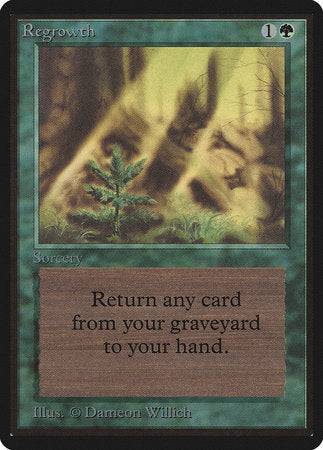 Regrowth [Limited Edition Beta] - Destination Retro
