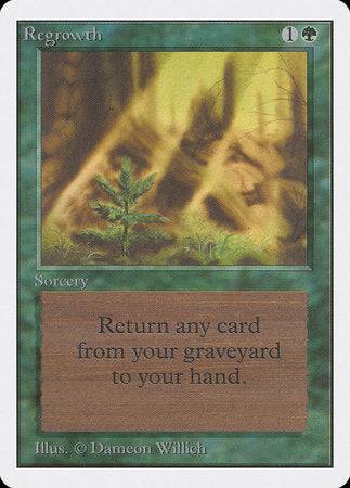 Regrowth [Unlimited Edition] - Destination Retro