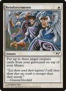 Reinforcements (Version 2) [Coldsnap Theme Decks] - Destination Retro