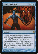 Reins of Power [Commander 2011] - Destination Retro