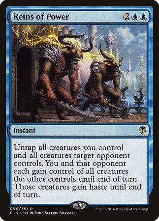 Reins of Power [Commander 2016] - Destination Retro