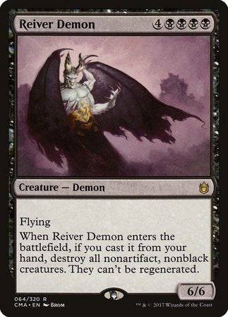 Reiver Demon [Commander Anthology] - Destination Retro