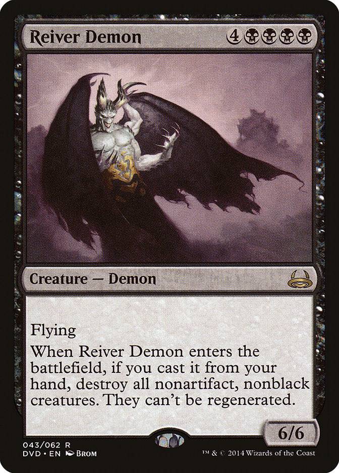 Reiver Demon (Divine vs. Demonic) [Duel Decks Anthology] - Destination Retro