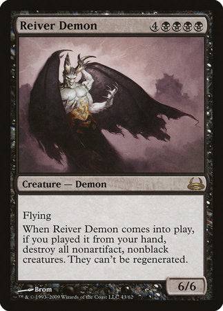 Reiver Demon [Duel Decks: Divine vs. Demonic] - Destination Retro