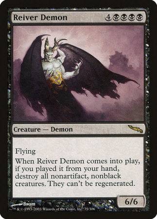 Reiver Demon [Mirrodin] - Destination Retro