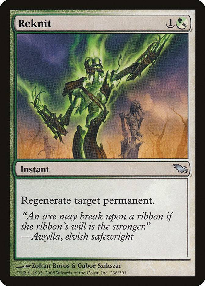 Reknit [Shadowmoor] - Destination Retro