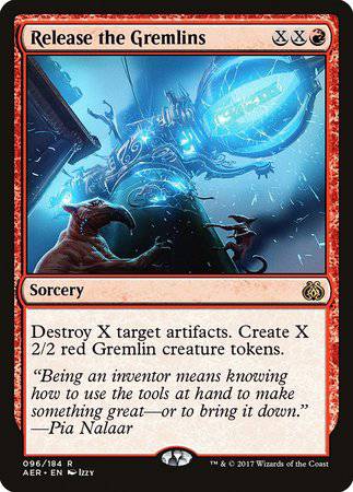 Release the Gremlins [Aether Revolt] - Destination Retro