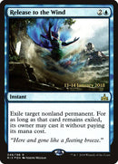 Release to the Wind [Rivals of Ixalan Prerelease Promos] - Destination Retro